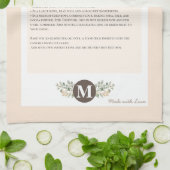 Linge De Cuisine Accueil de la recette familiale (Plié)