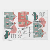 Linge De Cuisine Accueil maison douce maison mignonne maisons servi (Horizontal)