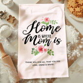 Linge De Cuisine Accueil Où Maman Est Personnalisée