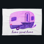 Linge De Cuisine ACCUEIL SWEET ACCUEIL Remorque Vintage Camper RV<br><div class="desc">Décorez votre cuisine RV avec cette serviette cool. Faites un grand ménage,  bon voyage ou cadeau d'anniversaire! Vous pouvez le customiser et ajouter du texte. Consultez ma boutique pour trouver beaucoup plus de couleurs et de motifs plus des trucs de cuisine assortis!</div>