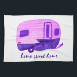 Linge De Cuisine ACCUEIL SWEET ACCUEIL Remorque Vintage Camper RV<br><div class="desc">Décorez votre cuisine RV avec cette serviette cool. Faites un grand ménage,  bon voyage ou cadeau d'anniversaire! Vous pouvez le customiser et ajouter du texte. Consultez ma boutique pour trouver beaucoup plus de couleurs et de motifs plus des trucs de cuisine assortis!</div>