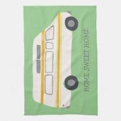 Linge De Cuisine ACCUEIL SWEET ACCUEIL Retro Campervan Motorhome RV (Vertical)
