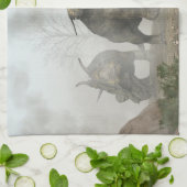 Linge De Cuisine Achelousauruses (Plié)