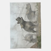 Linge De Cuisine Achelousauruses (Vertical)