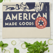 Linge De Cuisine Acheter American (Plié)