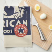 Linge De Cuisine Acheter American (Quart Plié)
