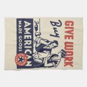 Linge De Cuisine Acheter American (Horizontal)