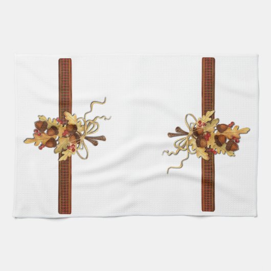 Linge De Cuisine Acorn (Horizontal)