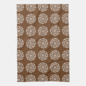 Linge De Cuisine Acorn Mandala (Vertical)