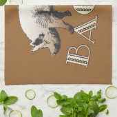 Linge De Cuisine Acrobat BACON Pig (Plié)