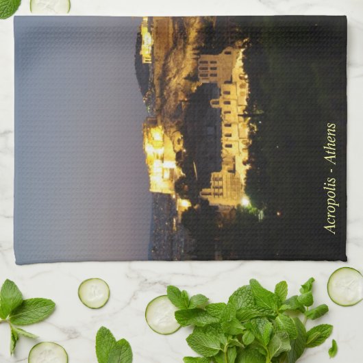 Linge De Cuisine Acropole - Athènes (Plié)
