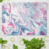 Linge De Cuisine acrylique liquide (Plié)