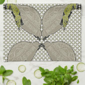 Linge De Cuisine Acte délictuel la tortue (Plié)