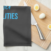 Linge De Cuisine Actif comptable sur passif (Quart Plié)