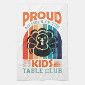 Linge De Cuisine Action de grâces (Vertical)