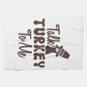 Linge De Cuisine Action de grâces (Horizontal)