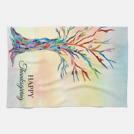 Linge De Cuisine Action de grâces (Horizontal)