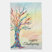 Linge De Cuisine Action de grâces (Vertical)