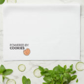 Linge De Cuisine Actionné par des biscuits (Plié)