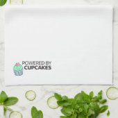 Linge De Cuisine Actionné par des petits gâteaux (Plié)