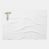 Linge De Cuisine Actionné par la crème glacée (Horizontal)