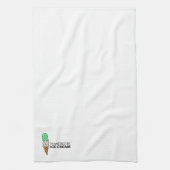 Linge De Cuisine Actionné par la crème glacée (Vertical)