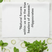 Linge De Cuisine Acuponcture collante (Plié)