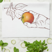 Linge De Cuisine Adam et Eve (Plié)