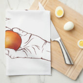 Linge De Cuisine Adam et Eve (Quart Plié)