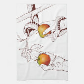 Linge De Cuisine Adam et Eve (Vertical)