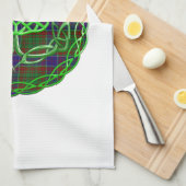 Linge De Cuisine Adam Scottish Tartan Celtic Thistle (Quart Plié)