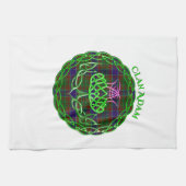 Linge De Cuisine Adam Scottish Tartan Celtic Thistle (Horizontal)