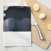 Linge De Cuisine "Adieu à l'ANNÉE" (Quart Plié)