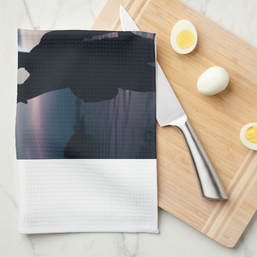 Linge De Cuisine "Adieu à l'ANNÉE" (Quart Plié)