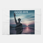 Linge De Cuisine "Adieu à l'ANNÉE" (Horizontal)