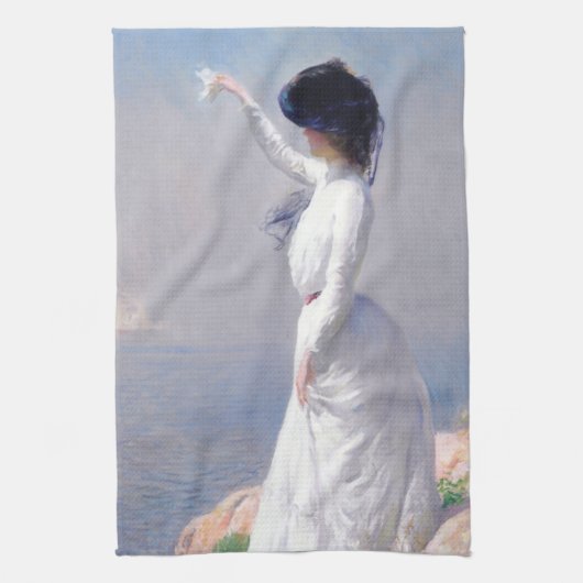 Linge De Cuisine Adieu (par Joseph DeCamp) (Vertical)