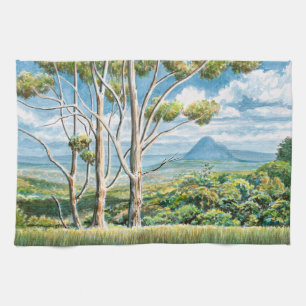 Linge De Cuisine Admirer la vue -