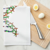 Linge De Cuisine ADN - la science/scientifique/biologie (Quart Plié)