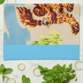 Linge De Cuisine adorable (Plié)