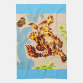 Linge De Cuisine adorable (Vertical)