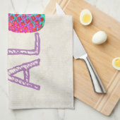 Linge De Cuisine Adorable Aloha Hawaiian Pineappy (Quart Plié)