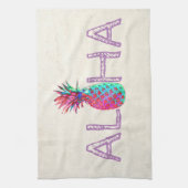 Linge De Cuisine Adorable Aloha Hawaiian Pineappy (Vertical)