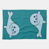 Linge De Cuisine Adorable Baby Seal (Horizontal)