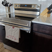 Linge De Cuisine Adorable Cats Meow Kitchen Towel