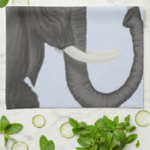 Linge De Cuisine Adorable éléphant et mignonne coccinelle (Plié)