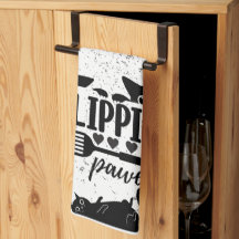 Adorable "Flippin Pawesome" avec des chats qui reg