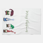 Linge De Cuisine Adorable Gnome Posse (Horizontal)