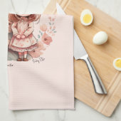 Linge De Cuisine Adorable maman et fille Bond (Quart Plié)