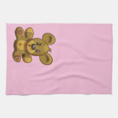 Linge De Cuisine Adorable Ours En Condiable (Horizontal)