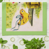 Linge De Cuisine adorable petit magicien (Plié)